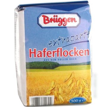 Особо нежные овсяные хлопья Bruggen, 500 г