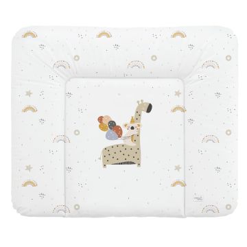 Пеленальний матрацик Cebababy Retro Autumn Бежевий/Білий 85х72 см W-134-000-637