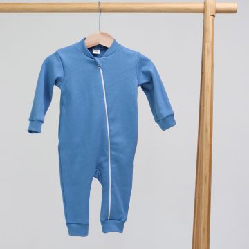 Пижама детская ELA Textile&Toys 1 - 3 лет Голубой RP001BL 80