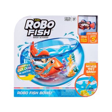 Игровой набор Pets & Robo Alive Роборыбка в аквариуме 7126