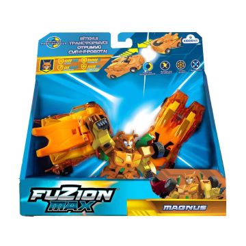Ігровий набір трансформер Fuzion літак Max Магнус 54002