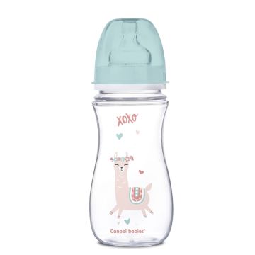 Антиколікова пляшечка Canpol Babies Easystart Toys, 300 мл, зелена