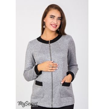 Жакет для вагітних Coco MySecret CR-47.061 Сірий меланж M