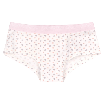 Трусы для девочки Bembi Hipster briefs 5 - 6 лет Супрем Молочный ТР38 116