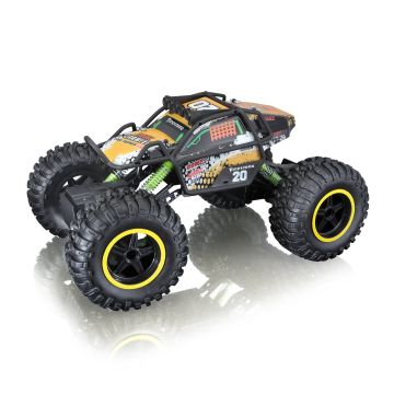 Машинка на радиоуправлении Maisto Rock Crawler Pro Чёрный 81334 black