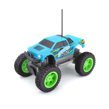 Машинка на радіокеруванні Maisto Off Road Go Блакитний 82759 light blue