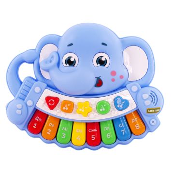 Музична іграшка Baby Tea Піаніно Слоник 8630
