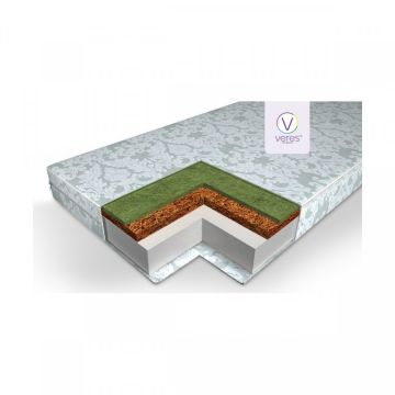 Матрац Veres Hollowfiber LUX 120х60х12 см