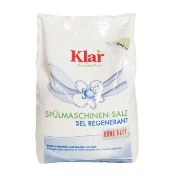 Органічна сіль для посудомийних машин Klar 2 кг