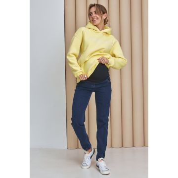 Джинси для вагітних Юла Мама Mom Jeans Florence Темно-синій DM-32.032 XL