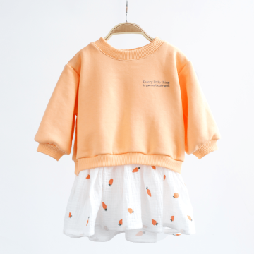 Платье детское Magbaby Aria Моркви 2 - 6 лет Оранжевый 132217 116