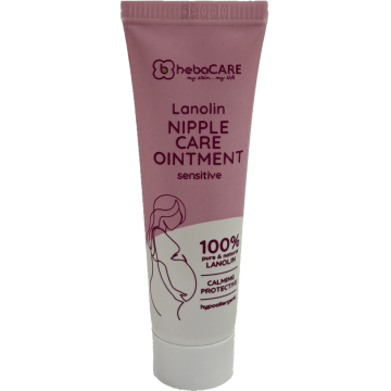 Крем для сосків HebaCARE Lanolin Nipple Care 10 мл 57165