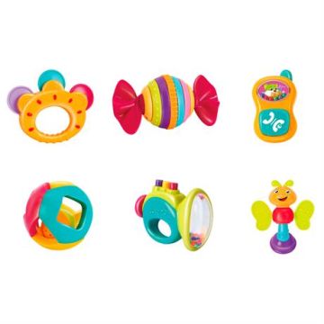 Набір брязкалець Hola Toys 939A 6 шт