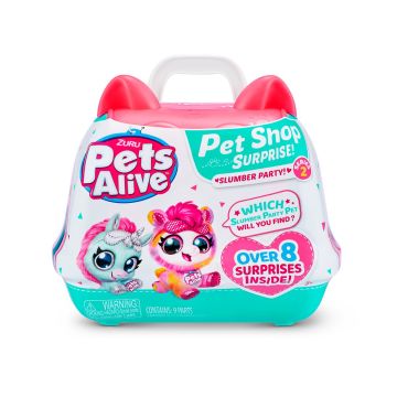 Интерактивный игровой набор Pets & Robo Alive Повторюшка-сплюшка 9532