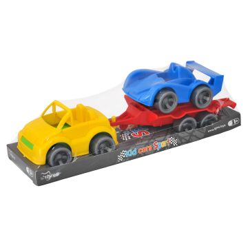 Ігровий набір Тигрес Kid cars Sport Кабріолет і Гонка 3 шт 39824