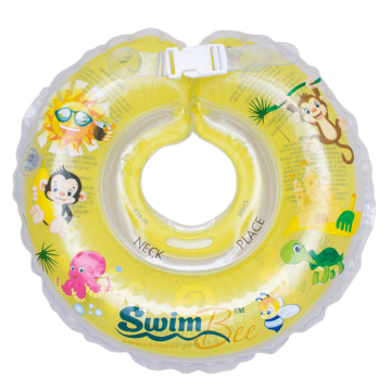 Круг для купання немовлят SwimBee Жовтий 1111-SB-02