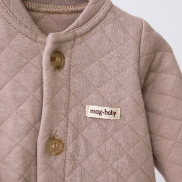 Теплый человечек для новорожденных Magbaby Kappi 0-12 мес Коричневый 121055 80