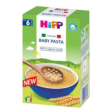 Дитячі макарони органічні HiPP Зірочки 320 г 3992