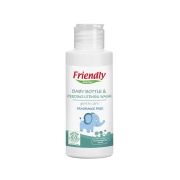 Мийний засіб для пляшечок і сосок, посуду Friendly Organic Baby Bottle&Feeding Ut. Wash 100 мл FR1826