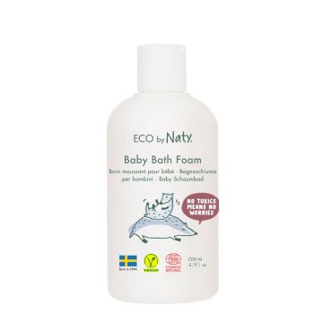 Піна для ванни дитяча Eco by Naty 200 мл 245586