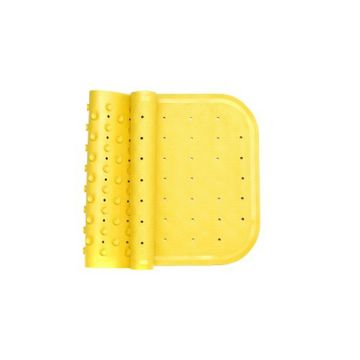 Антиковзаючий килимок у ванну Kinderenok XL 76х34,5 см Жовтий 071113_001