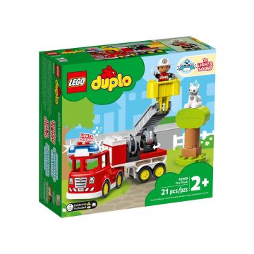 Конструктор LEGO DUPLO Classic Пожежна машина 10969