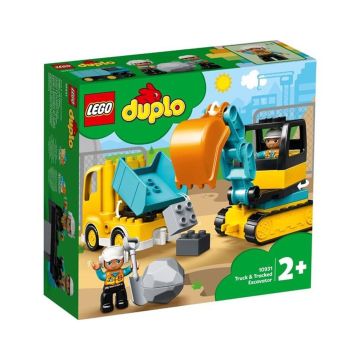 Конструктор LEGO DUPLO Вантажівка і гусеничний екскаватор 10931