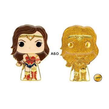 Значок Funko POP! DC Comics Чудо-жінка DCCPP0011