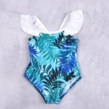 Купальник для дівчинки MagBaby Балі Папороті 98-104