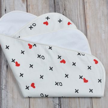Непромокаемая пеленка Magbaby Крестики-Нолики 60 х 80 см