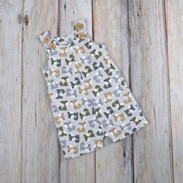Ромпер-пісочник MagBaby, Барселона, лисенята 62