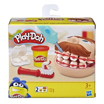 Набір для творчості пластилін Hasbro Play-Doh Food role play Mini Doctor Drill n Fill E4902_E4919
