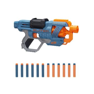 Дитяча іграшка бластер Hasbro Nerf Elite 2.0 Commander RD-6 E9485