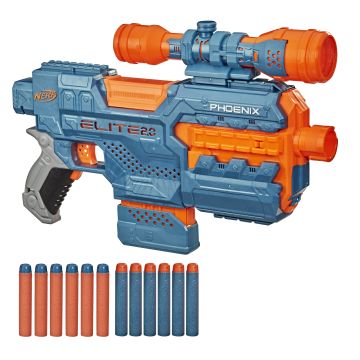 Дитяча іграшка бластер Hasbro Nerf Elite 2.0 Phoenix CS-6 E9961