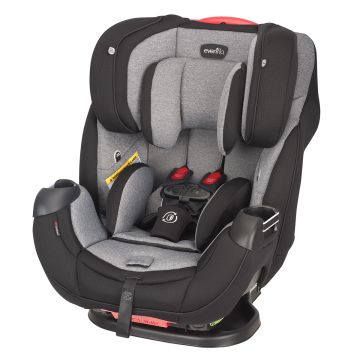 Автокрісло Evenflo Symphony DLX, колір Aahland gray група від 2,2 до 49,8 кг
