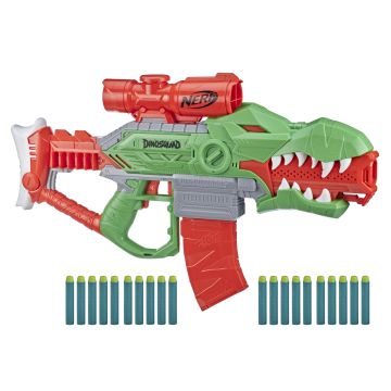 Дитяча іграшка бластер Hasbro Nerf Dinosquad Rex Rampage F0807