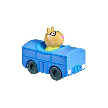 Дитяча іграшка Peppa Pig Педро в шкільному автобусі F2524