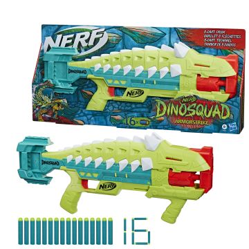 Дитяча іграшка бластер Hasbro Nerf Dinosquad Аrmorstrike F5855