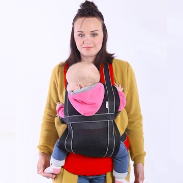 Эрго рюкзак Ontario Baby Free Air 3D Красный ART-0000285