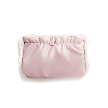 Муфта для рук на коляску Twins Voyage Eco Розовый 80-193-TVEX-08