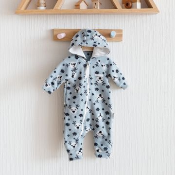 Флісовий комбінезон дитячий Magbaby Оленята 68