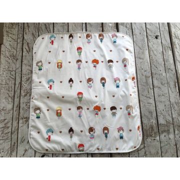 Непромокаемая пеленка Magbaby Девочки 60 х 80 см