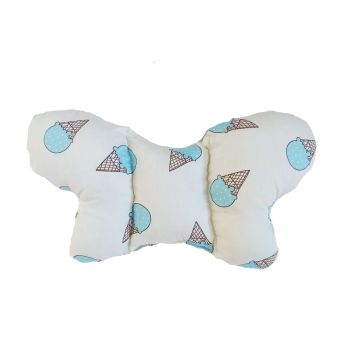Дитяча подушка метелик Merrygoround Ice cream Блакитний PKL_26