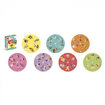 Настільна гра Janod Happy Families Цирк J02755