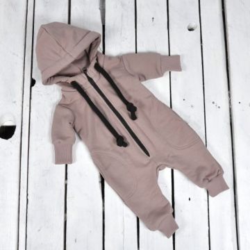 Дитячий демісезонний комбінезон Magbaby Rolan Капучино 2-5 років 110