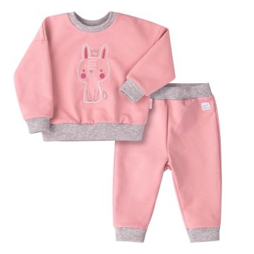 Детский костюм Bembi 6 - 12 мес Трикотаж двунитка Розовый КС675 68