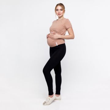 Лосины для беременных Юла Мама Kaily new Черный 12.39.011 XXL