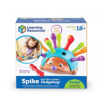 Обучающий игровой набор-сортер Learning Resources, Веселый ежик
