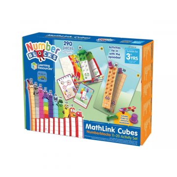 Развивающая игра Learning Resources Numberblocks Учимся считать от 11 до 20 LSP0950-UK