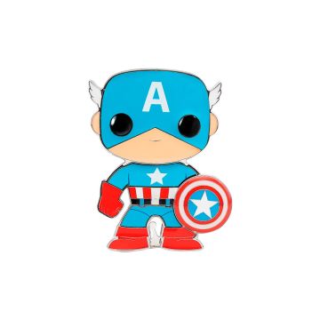 Значок Funko POP! Marvel Капітан Америка MVPP0008